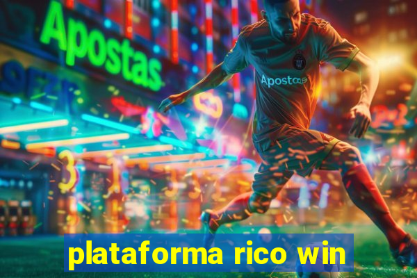 plataforma rico win